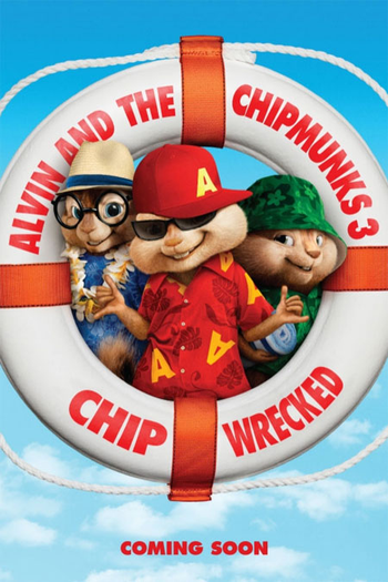  de Filme Alvin e os Esquilos 3 (2011)
