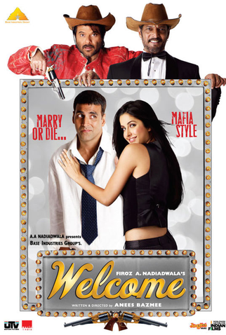 Poster 2 de Filme Welcome (2007)