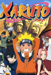 Xaruto (1ª Temporada) - Poster / Capa / Cartaz - Oficial 1