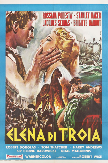  de Filme Helena de Tróia (1956)