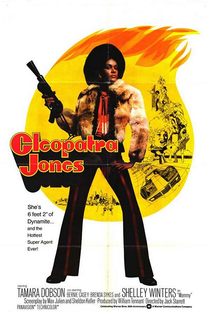 Cleópatra Jones - Poster / Capa / Cartaz - Oficial 2