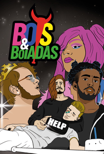 Boys e Boiadas - Poster / Capa / Cartaz - Oficial 1