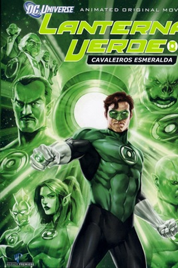  de Filme Lanterna Verde: Cavaleiros Esmeralda (2011)