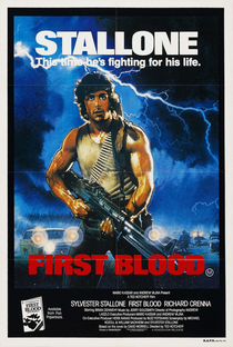 Rambo: Programado Para Matar - Poster / Capa / Cartaz - Oficial 1
