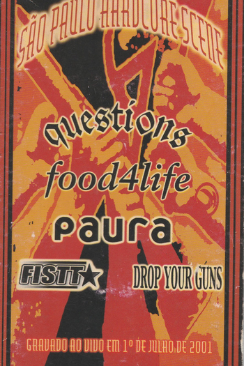Poster de Filme São Paulo Hardcore Scene (2001)