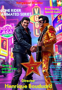 Motoqueiro Solitário Série Animada (LoneRider Animated Series)