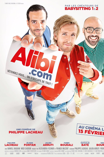 Poster de Filme Alibi.com (2017)