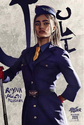 Poster 18 de Filme Street Fighter (2026)