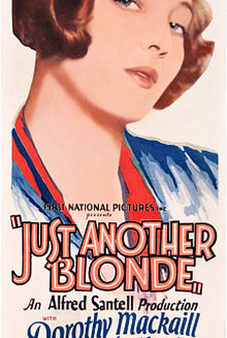 Poster 1 de Filme Entre a Loura e a Morena (1926)