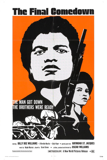  de Filme The Final Comedown (1972)