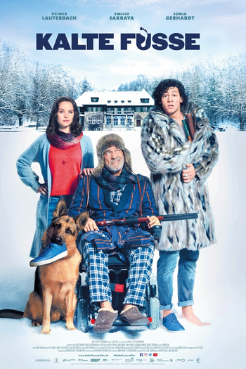 Poster de Filme Suando Frio (2018)