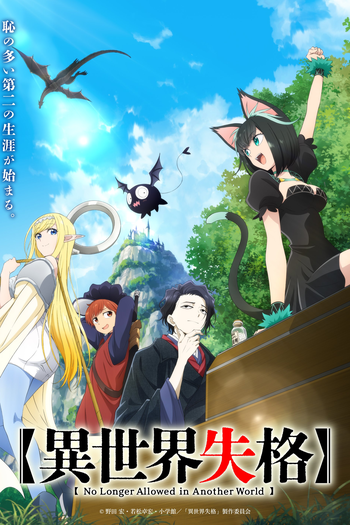  de Série Isekai Shikkaku (2024)