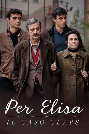 Poster de Franquia Per Elisa - Il caso Claps (2023)