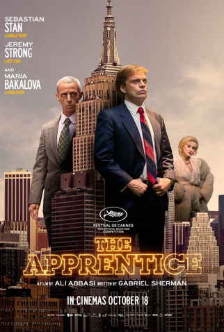 Poster 1 de Filme O Aprendiz (2024)