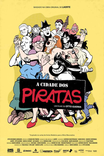  de Filme A Cidade dos Piratas (2018)