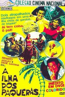 A Ilha dos Paqueras - Poster / Capa / Cartaz - Oficial 1