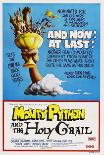 Monty Python em Busca do Cálice Sagrado - Poster / Capa / Cartaz - Oficial 1