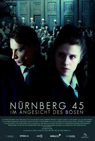 Poster 1 de Filme Nuremberg 45 (2025)
