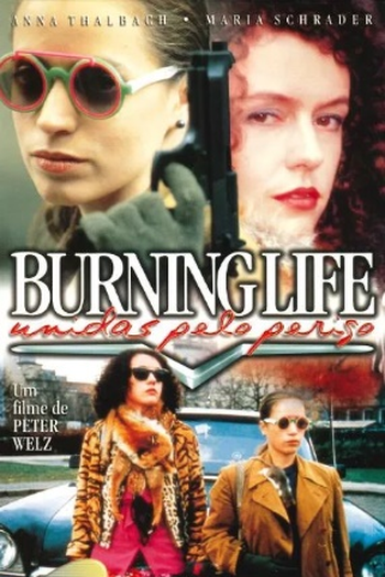 Poster de Filme Unidas Pelo Perigo (1994)