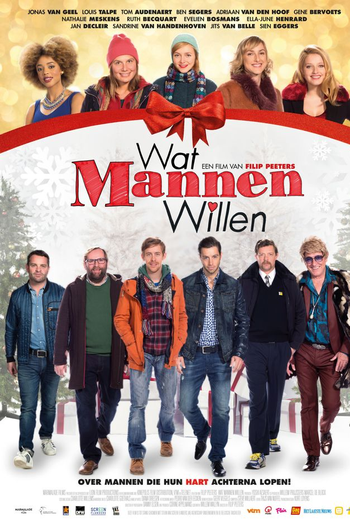 Poster de Filme Wat Mannen Willen (2015)