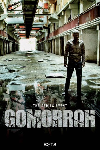  de Série Gomorra (1ª Temporada) (2014)