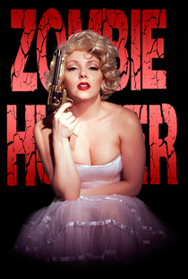 Marilyn: Zombie Hunter - Poster / Capa / Cartaz - Oficial 1