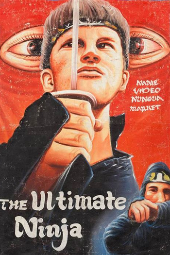  de Filme The Ultimate Ninja (1986)