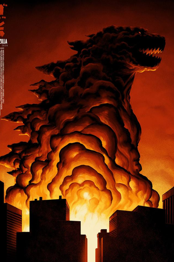  de Filme Godzilla (2014)