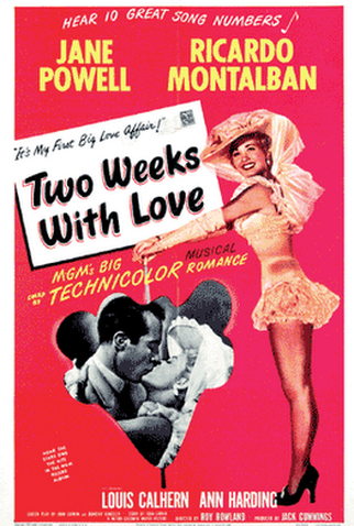 Poster 1 de Filme Quando Canta o Coração (1950)