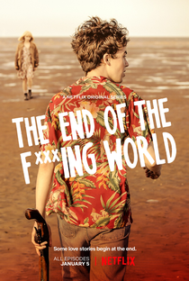 The End of the F***ing World (1ª Temporada) - Poster / Capa / Cartaz - Oficial 1