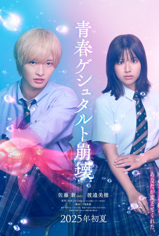Poster 2 de Filme Seishun Gestalt Houkai (2025)