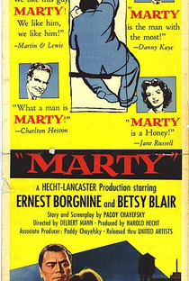 Marty - Poster / Capa / Cartaz - Oficial 4