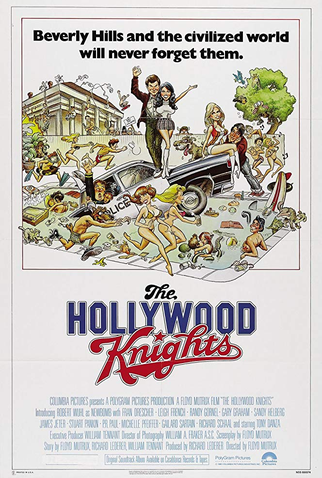 Poster 1 de Filme Os Cavaleiros de Hollywood (1980)