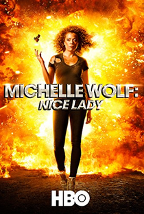 Michelle Wolf: Nice Lady - Poster / Capa / Cartaz - Oficial 1