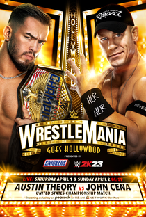 WrestleMania 39 - Poster / Capa / Cartaz - Oficial 2