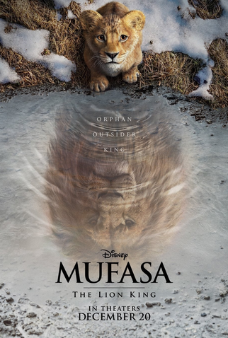 Poster 6 de Filme Mufasa: O Rei Leão (2024)