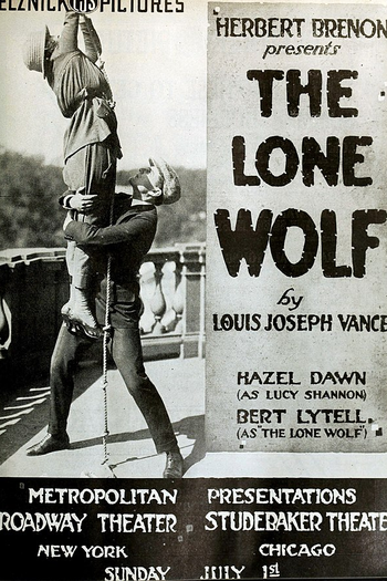  de Filme O Lobo Solitário (1917)