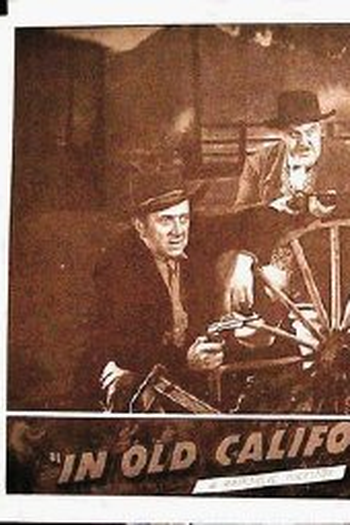 Poster de Curta In Old California (1910)