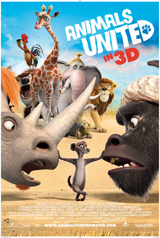 Poster 4 de Filme Animais Unidos Jamais serão Vencidos (2010)