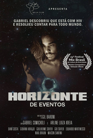 Poster 1 de Curta Horizonte de Eventos (2016)