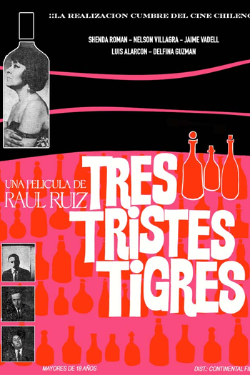  de Filme Três Tristes Tigres (1968)