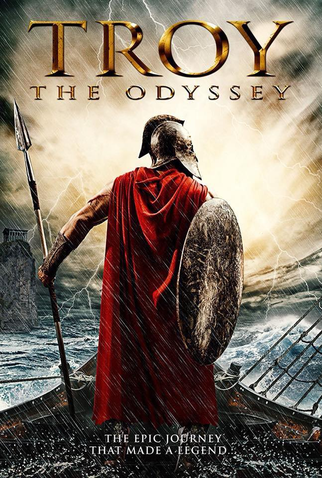 Poster 2 de Filme Troy: The Odyssey (2017)