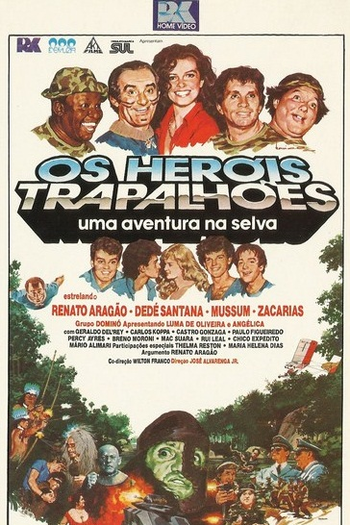  de Filme Os Heróis Trapalhões: Uma Aventura na Selva (1988)
