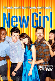 New Girl (3ª Temporada) - Poster / Capa / Cartaz - Oficial 1