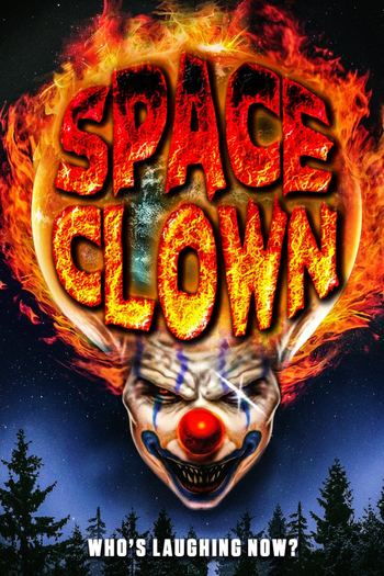 Poster de Filme Space Clown (2016)