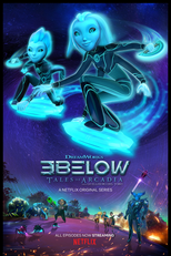 Os 3 Lá Embaixo: Contos da Arcadia (2ª Temporada) (3Below: Tales of Arcadia (Season 2))