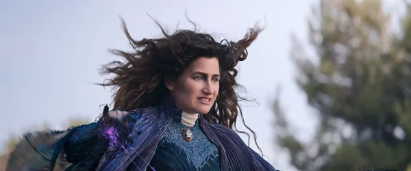 'Agatha' de Kathryn será ‘realmente assustadora’, diz chefe da Marvel