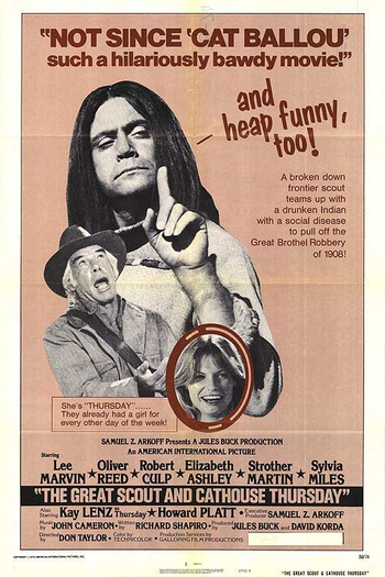  de Filme No Oeste Muito Louco (1976)