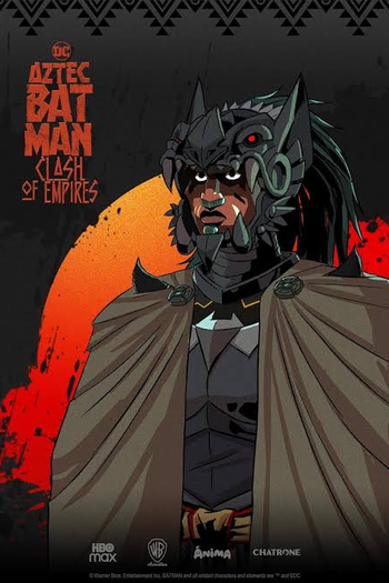  de Filme Batman Azteca: Choque de Impérios (2024)