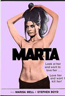 Marta, A Mulher Insaciável - Poster / Capa / Cartaz - Oficial 9